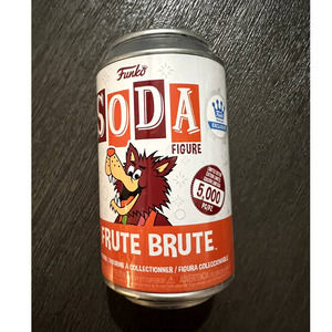 Funko Soda : LE 5K SEALED Frute Brute General Mills Cereal Icons Factory Plastic
